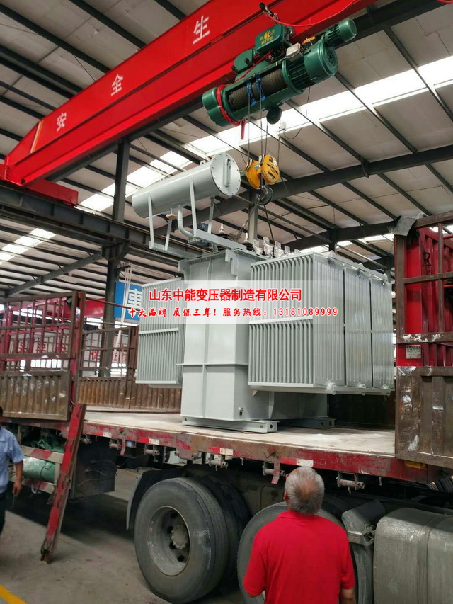 沧源100KVA油浸式变压器
