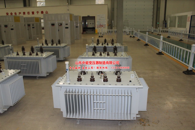 沧源S11-8000KVA油浸式变压器
