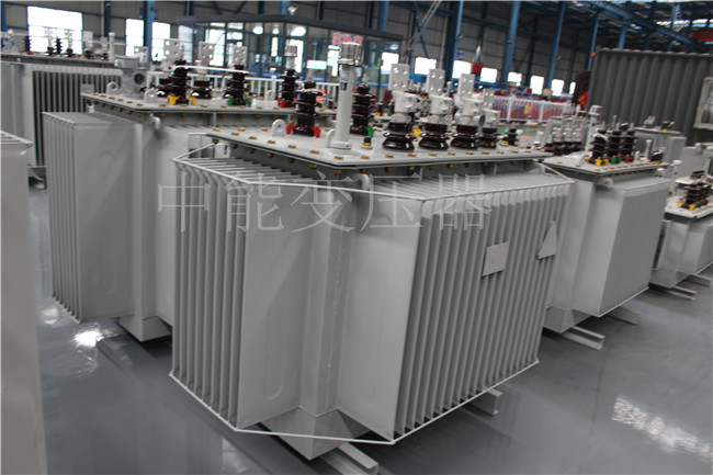 沧源2500KVA/10KV油浸式变压器
